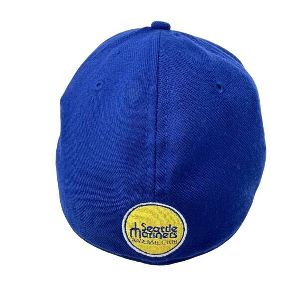 Seattle Mariners MLB Cooperstown Nike Baseball Cap‎ Mens Small Blue Logo Dri Fit - Picture 2 of 11